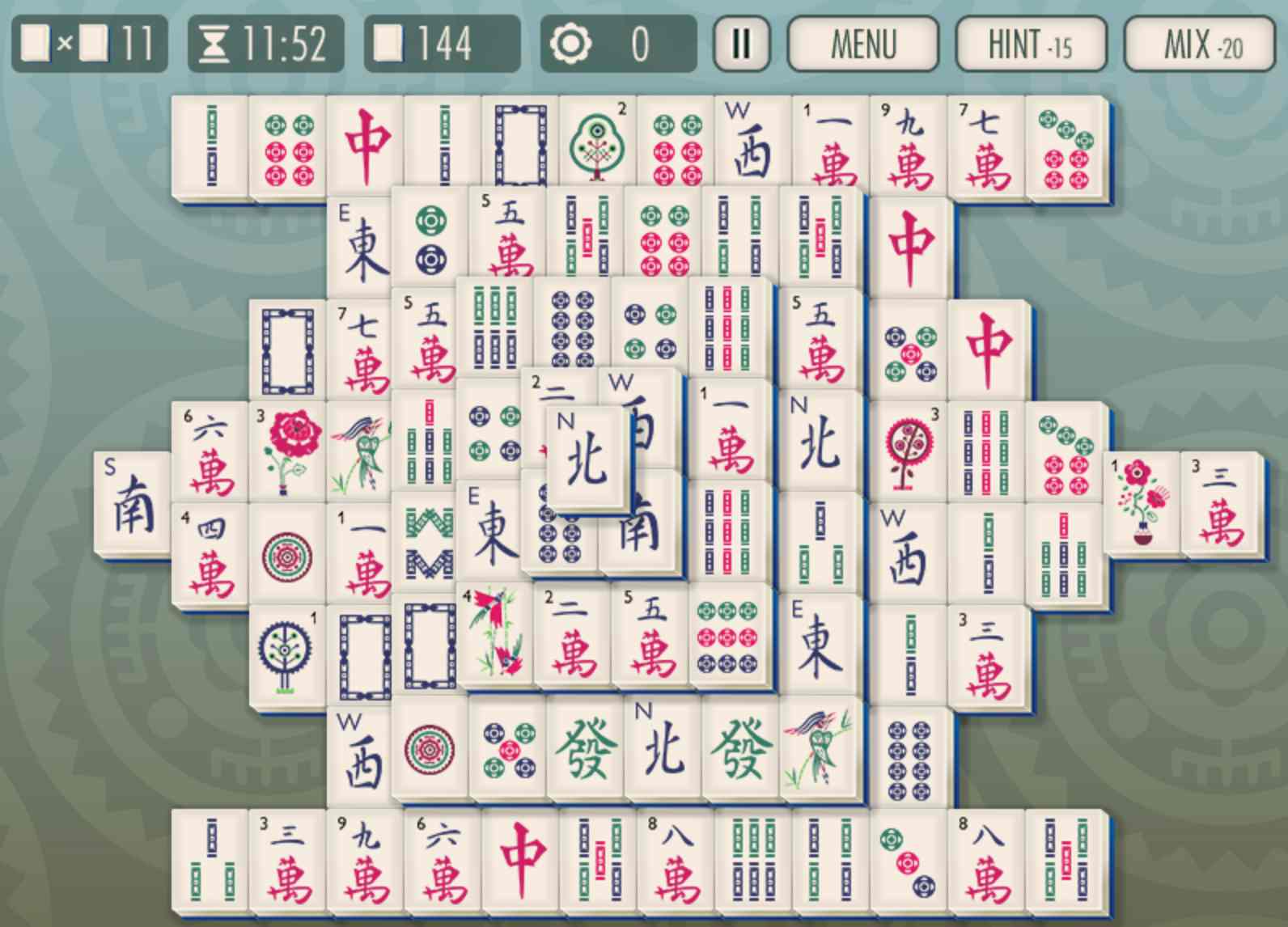 Mahjong Titans  Jeux mahjong, Jeux gratuit, Jeux de mahjong